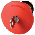 Eaton RMQ-Titan Series Latching Emergency Stop Push Button Base Fixing Front Fixing 22.5 mm Cutout 121469 M22-PVS60P-MS1