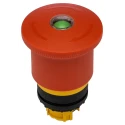Eaton RMQ Titan M22 Series Latching Emergency Stop Push Button, Base and Front Fixing, 22 mm Cutout 121463 M22-PVT45P-MPI