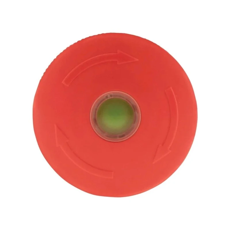 Eaton RMQ Titan M22 Series Latching Emergency Stop Push Button, Base and Front Fixing, 22 mm Cutout 121463 M22-PVT45P-MPI