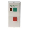 Schneider Electric TeSyS LE GV2 LC DOL Starter, 24V AC, 2.2 kW, 3 Phase, IP65 LE1M35B712
