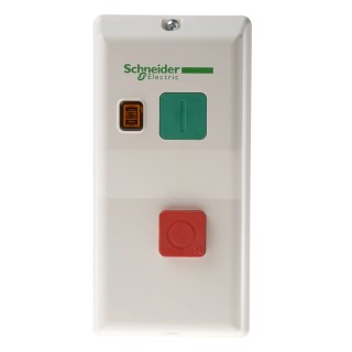Schneider Electric TeSyS LE GV2 LC DOL Starter, 24V AC, 2.2 kW, 3 Phase, IP65 LE1M35B712