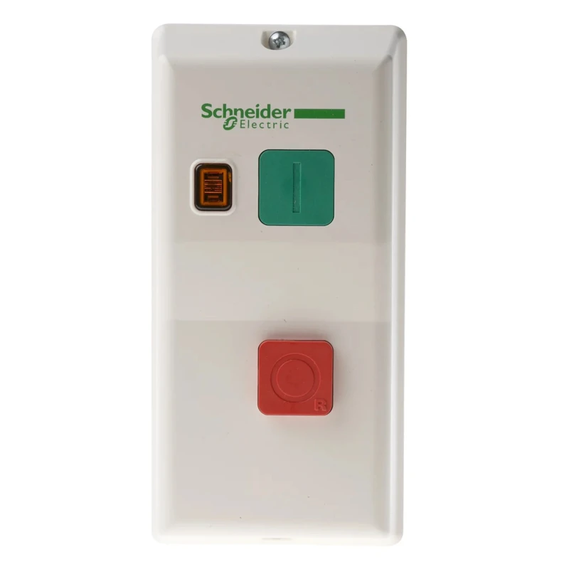 Schneider Electric TeSyS LE GV2 LC DOL Starter, 24V AC, 2.2 kW, 3 Phase, IP65 LE1M35B712