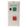 Schneider Electric TeSyS LE GV2 LC DOL Starter, 24V AC, 2.2 kW, 3 Phase, IP65 LE1M35B712