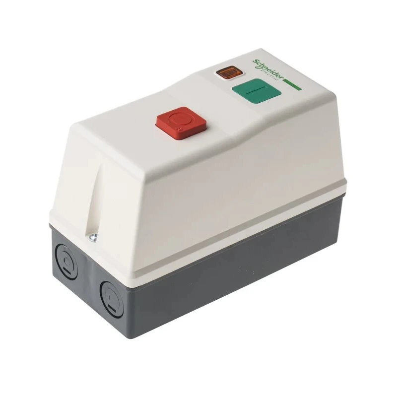Schneider Electric TeSyS LE GV2 LC DOL Starter, 24V AC, 2.2 kW, 3 Phase, IP65 LE1M35B712