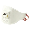 3M Aura™ 9300+ Series FFP3 Disposable Respirator Valved Flat Fold 10 Per Pack United Kingdom FFP3