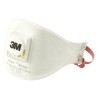 3M Aura™ 9300+ Series FFP3 Disposable Respirator Valved Flat Fold 10 Per Pack United Kingdom FFP3