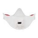 3M Aura™ 9300+ Series FFP3 Disposable Respirator Valved Flat Fold 10 Per Pack United Kingdom FFP3