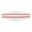3M Aura™ 9300+ Series FFP3 Disposable Respirator Valved Flat Fold 10 Per Pack United Kingdom FFP3
