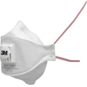 3M Aura™ 9300+ Series FFP3 Disposable Respirator Valved Flat Fold 10 Per Pack United Kingdom FFP3