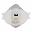 3M Aura™ 9300+ Series FFP3 Disposable Respirator Valved Flat Fold 10 Per Pack United Kingdom FFP3