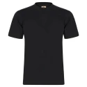 Orn Black Cotton Recycled Polyester Short Sleeve T-Shirt XL 1005R/B/XL