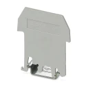 Phoenix Contact Terminal Block Cover Polyamide Grey AP 2-TU Series 5022630