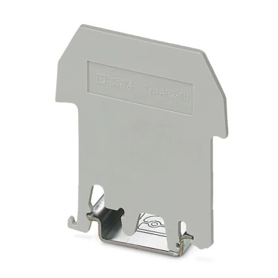Phoenix Contact Terminal Block Cover Polyamide Grey AP 2-TU Series 5022630