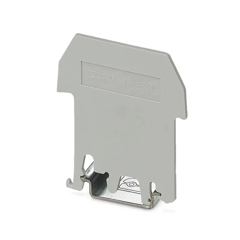 Phoenix Contact Terminal Block Cover Polyamide Grey AP 2-TU Series 5022630