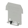Phoenix Contact Terminal Block Cover Polyamide Grey AP 2-TU Series 5022630