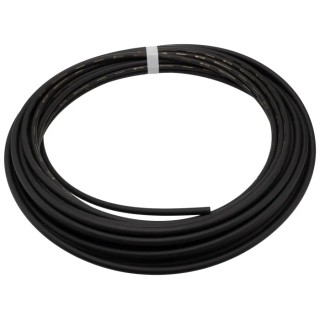 SMC Compressed Air Pipe Black Polyurethane Polyolefin 6 mm 20 m, Flame Resistant, Maximum Operating Pressure 8 TRBU0604B-20