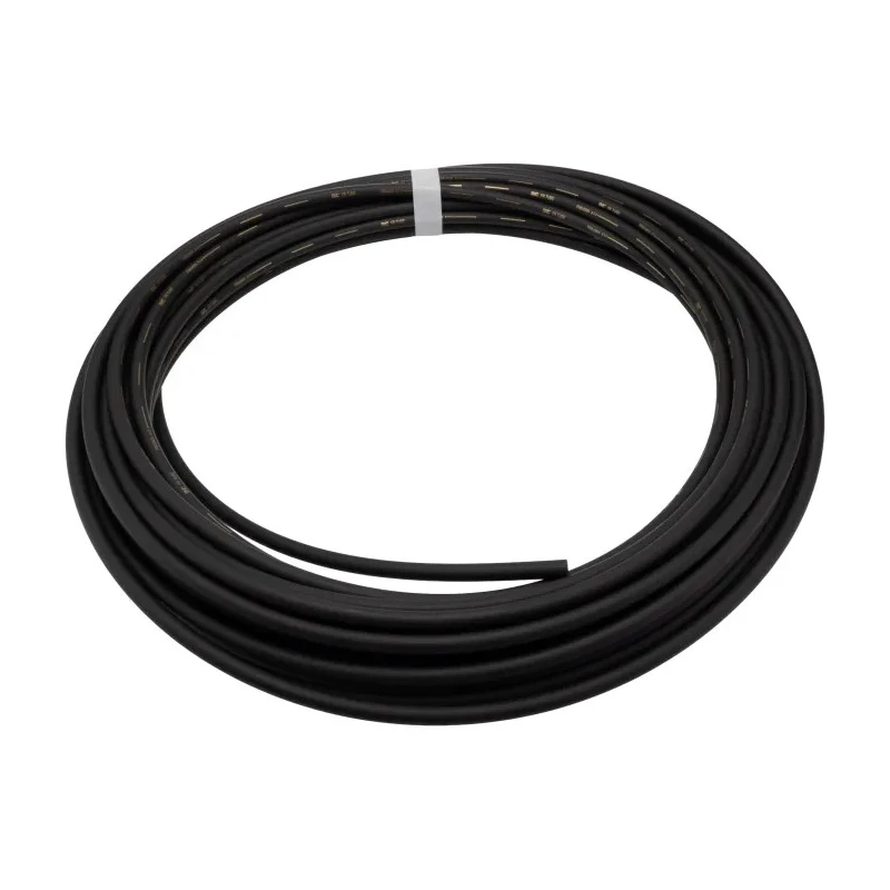 SMC Compressed Air Pipe Black Polyurethane Polyolefin 6 mm 20 m, Flame Resistant, Maximum Operating Pressure 8 TRBU0604B-20