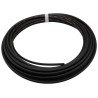 SMC Compressed Air Pipe Black Polyurethane Polyolefin 6 mm 20 m, Flame Resistant, Maximum Operating Pressure 8 TRBU0604B-20