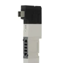 SMC Pneumatic Solenoid Valve 5-Port Base Mount Die Cast Zinc Body 24V DC 0.7 MPa SV1000