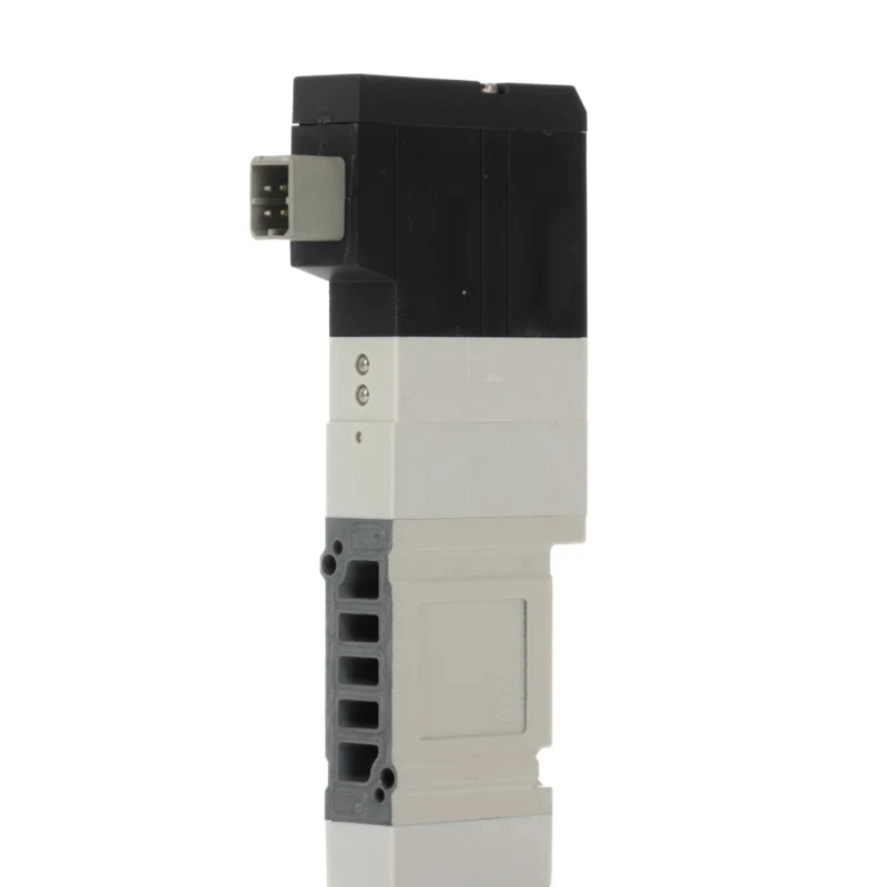 SMC Pneumatic Solenoid Valve 5-Port Base Mount Die Cast Zinc Body 24V DC 0.7 MPa SV1000