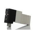 SMC Pneumatic Solenoid Valve 5-Port Base Mount Die Cast Zinc Body 24V DC 0.7 MPa SV1000