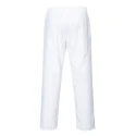 Portwest Unisex White Work Trouser 96 cm Waist 107 cm Leg 2208WHRL