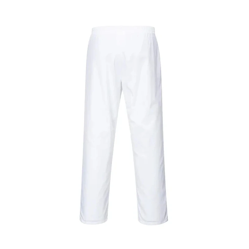 Portwest Unisex White Work Trouser 96 cm Waist 107 cm Leg 2208WHRL