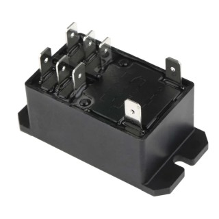 TE Connectivity Flange Non-Latching Relay 240V AC Coil 30A Switching Current DPDT T92P11A22-240 4-1393211-4
