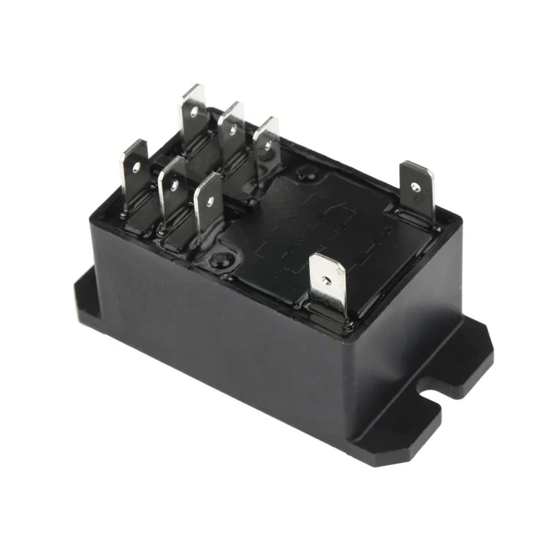 TE Connectivity Flange Non-Latching Relay 240V AC Coil 30A Switching Current DPDT T92P11A22-240 4-1393211-4