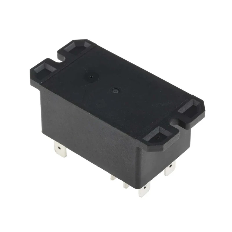 TE Connectivity Flange Non-Latching Relay 240V AC Coil 30A Switching Current DPDT T92P11A22-240 4-1393211-4