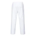 Portwest White Unisex Work Trouser 80 cm Waist 29in Leg 35% Cotton 65% Polyester 2208WHRS