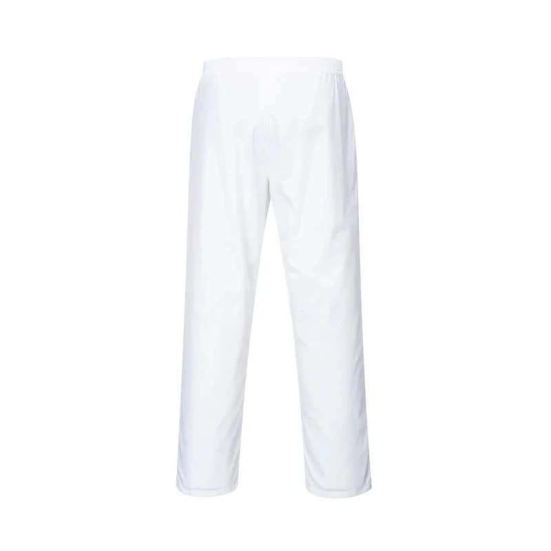 Portwest White Unisex Work Trouser 80 cm Waist 29in Leg 35% Cotton 65% Polyester 2208WHRS