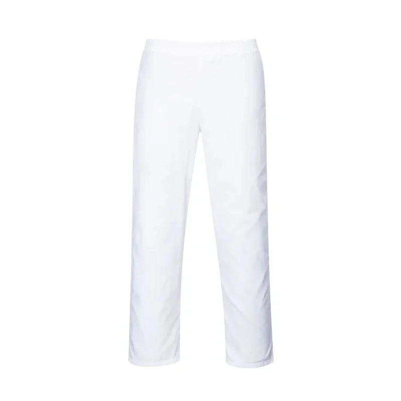 Portwest Unisex Work Trouser White 104 cm Waist Size XL 65% Polyester 35% Cotton Durable 2208WHRXL