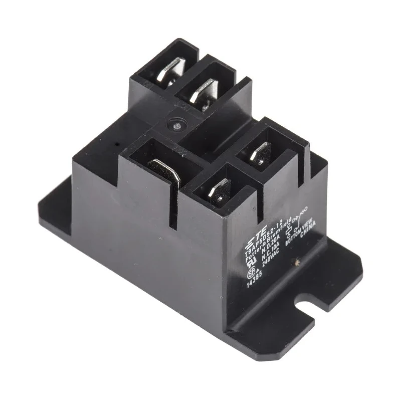 TE Connectivity Flange Power Relay 12V dc Coil 20A Switching Current SPDT T9AP5D52-12 5-1419102-4