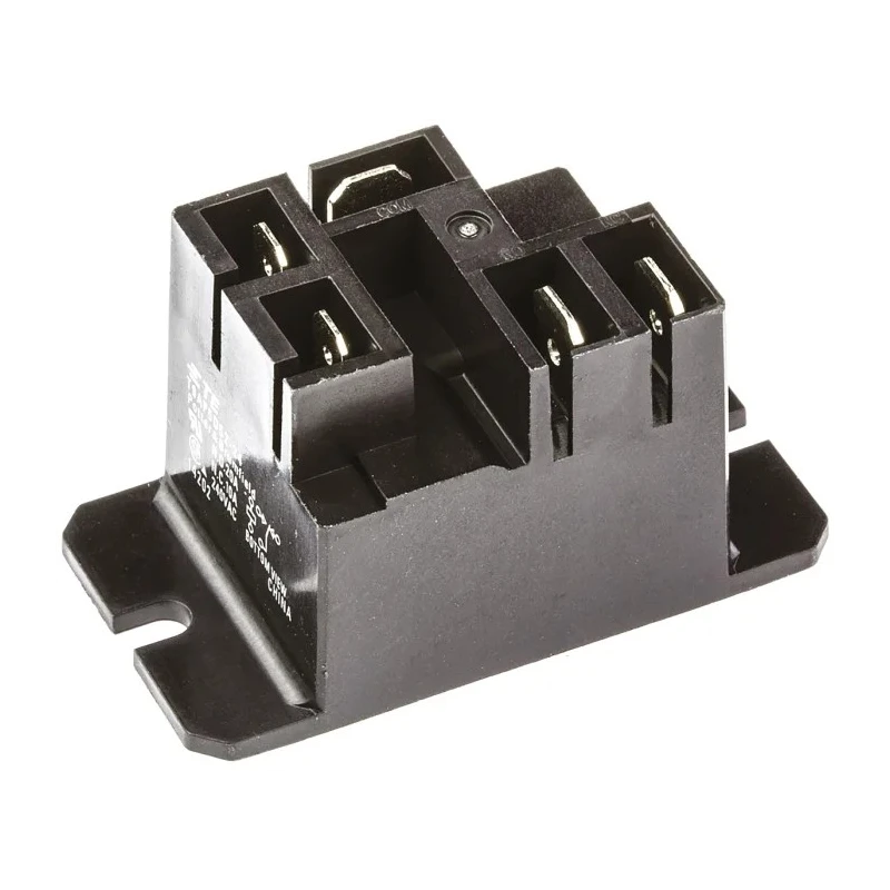 TE Connectivity Flange Power Relay 24V DC Coil 20A Switching Current SPDT T9AP5D52-24 5-1419102-2