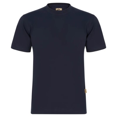 Orn Navy Recycled Polyester and Cotton Short Sleeve T-Shirt Size 2XL 1005R/N/2XL