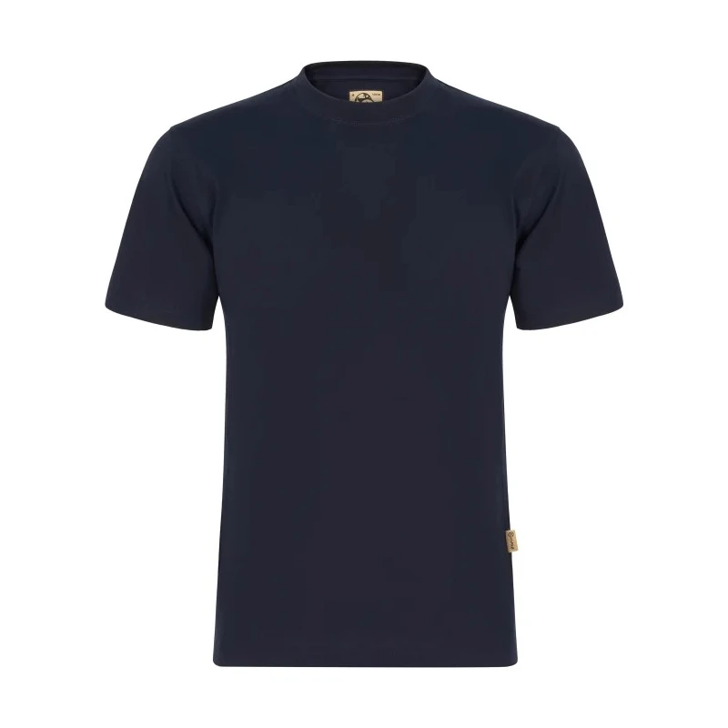 Orn Navy Recycled Polyester and Cotton Short Sleeve T-Shirt Size 2XL 1005R/N/2XL
