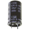 Cornell-Dubilier Aluminium Electrolytic Capacitor 15 mF 50V Cylindrical Can Polar Radial Lead SLPX153M050H4P3