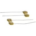 Cornell-Dubilier 10 pF 500V dc 0.5 pF Tolerance Mica Capacitor CD15CD100DO3F