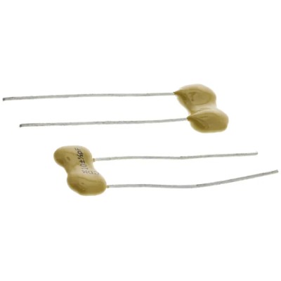 Cornell-Dubilier 10 pF 500V dc 0.5 pF Tolerance Mica Capacitor CD15CD100DO3F