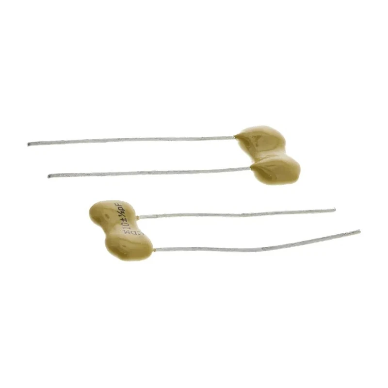 Cornell-Dubilier 10 pF 500V dc 0.5 pF Tolerance Mica Capacitor CD15CD100DO3F