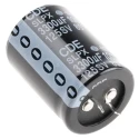 Cornell-Dubilier 3.3 mF 100V Polar Cylindrical Aluminium Electrolytic Capacitor Radial Lead SLPX332M100E7P3