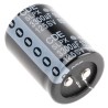 Cornell-Dubilier 3.3 mF 100V Polar Cylindrical Aluminium Electrolytic Capacitor Radial Lead SLPX332M100E7P3