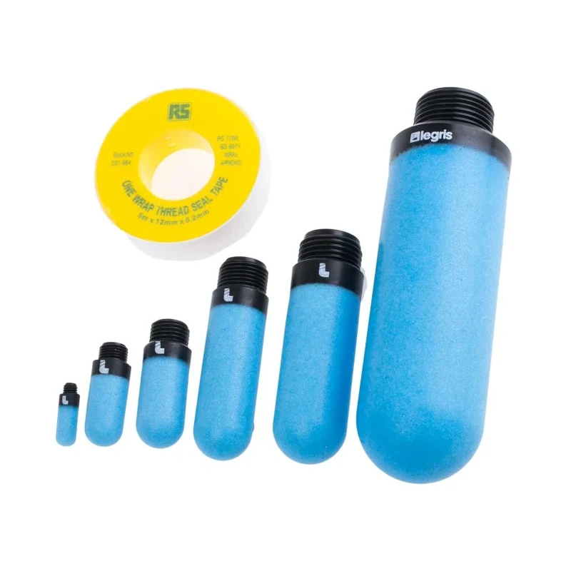 RS PRO Polymer Pneumatic Silencer 10 bar Threaded G Male 744-4517