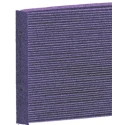 Pfannenberg Synthetic Fibre Mat Fan Filter, Length 166 mm, Series PF, IP55 Protection 18611600035