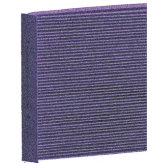 Pfannenberg Synthetic Fibre Mat Fan Filter, Length 166 mm, Series PF, IP55 Protection 18611600035