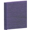 Pfannenberg Synthetic Fibre Mat Fan Filter, Length 166 mm, Series PF, IP55 Protection 18611600035