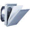 Pfannenberg PF 65.000 SL Series Flatpack Filter Fan 230V AC 80W 423 m³/h Filtered, 550 m³/h Unimpeded, , 320 mm x 320 IP55