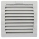 Pfannenberg Fabric Filter Thermoplastic Fan Filter for 125 x 125 mm Fans 145 x 145 x 5 mm 11720001055