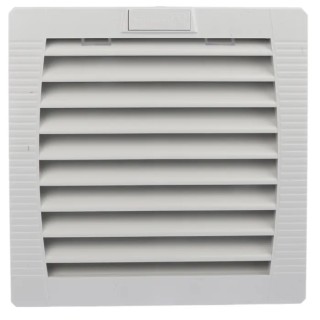 Pfannenberg Fabric Filter Thermoplastic Fan Filter for 125 x 125 mm Fans 145 x 145 x 5 mm 11720001055